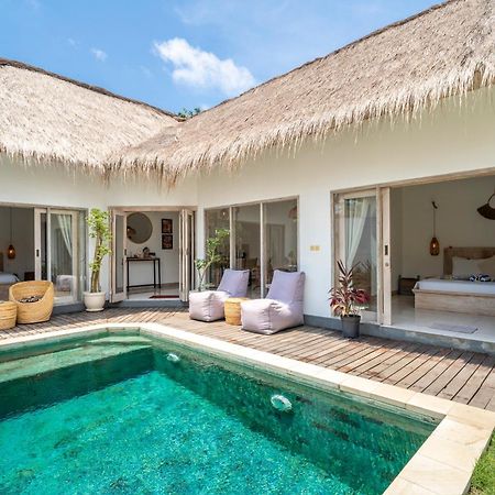 Villa Kayu Gili Air Buitenkant foto