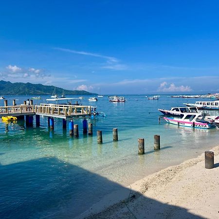 Villa Kayu Gili Air Buitenkant foto