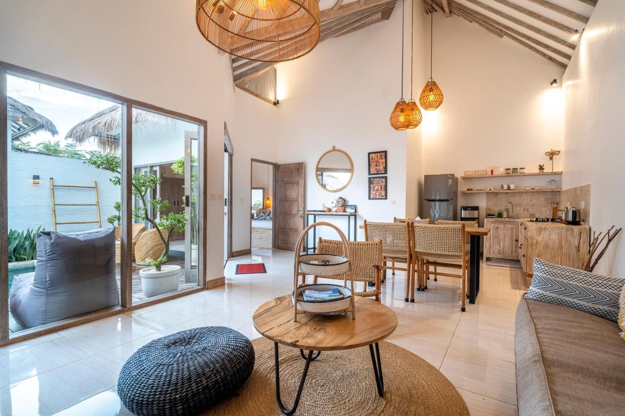 Villa Kayu Gili Air Buitenkant foto