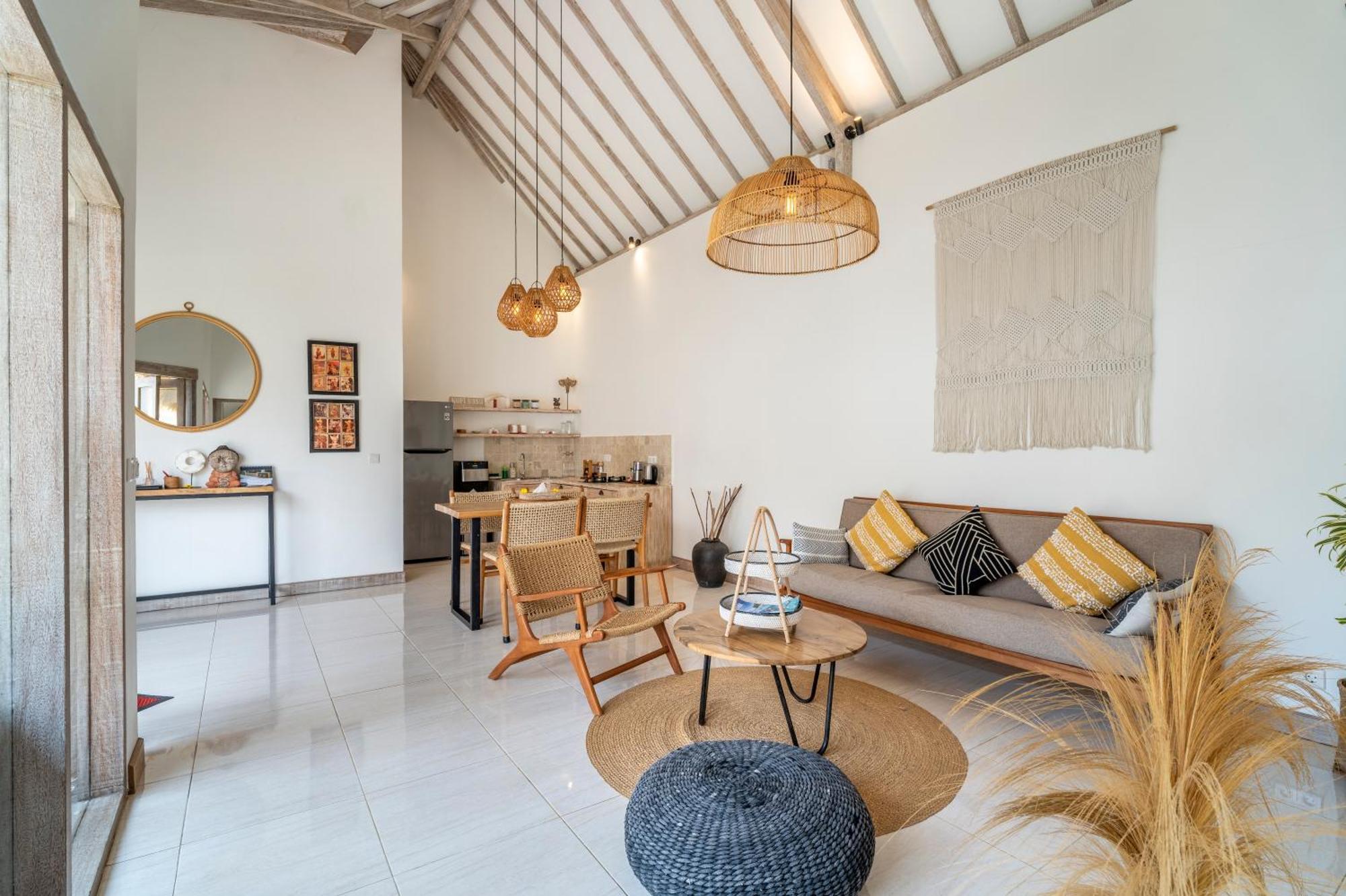 Villa Kayu Gili Air Buitenkant foto