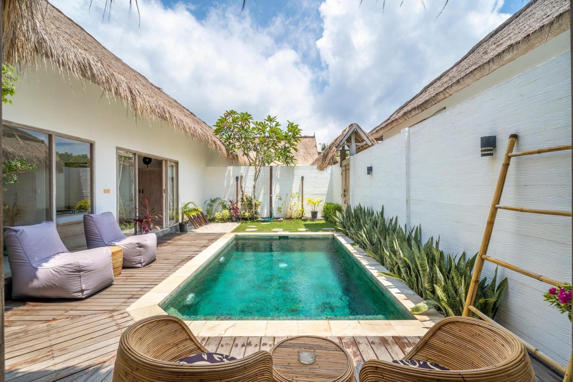 Villa Kayu Gili Air Buitenkant foto