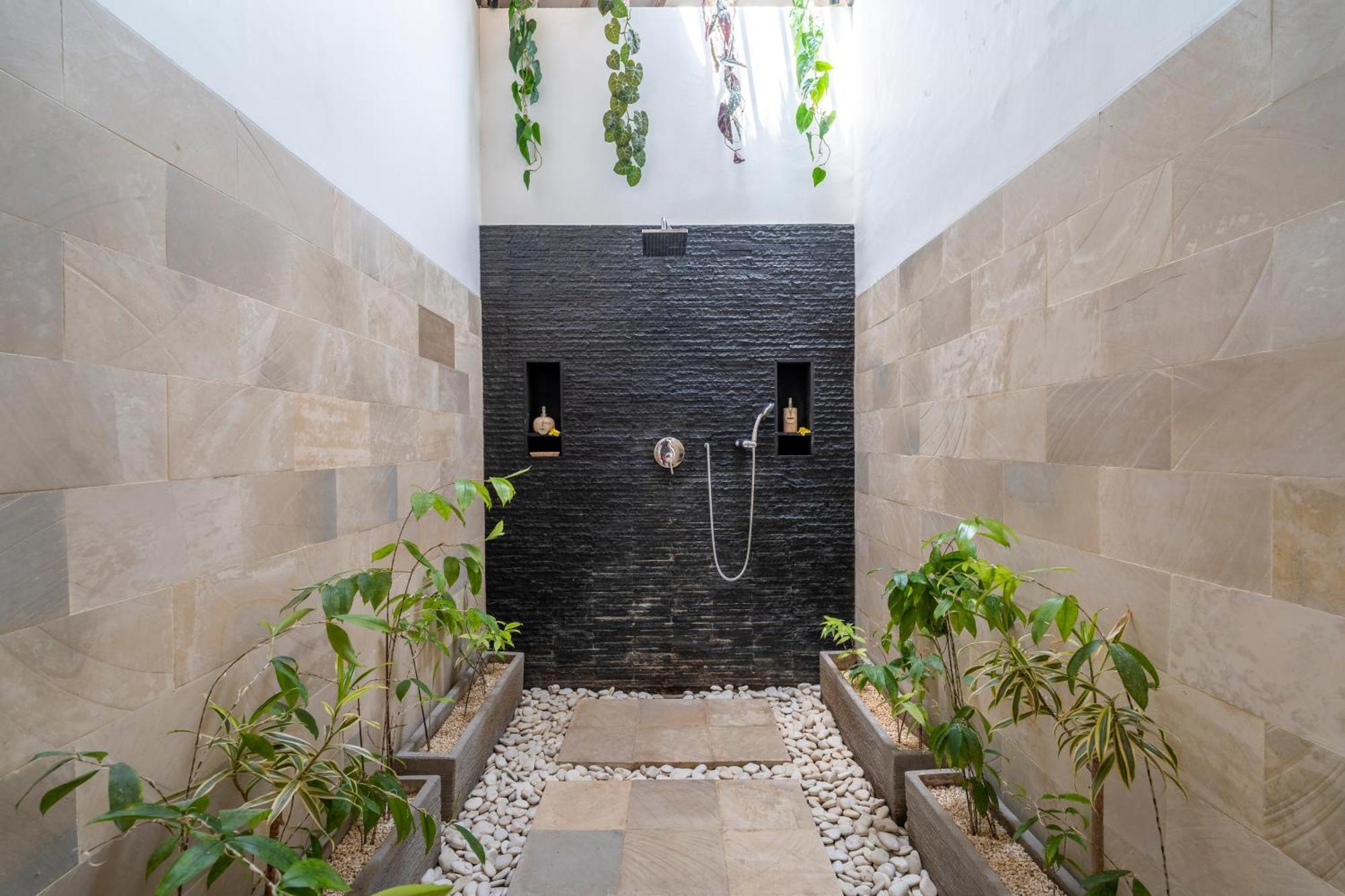 Villa Kayu Gili Air Buitenkant foto
