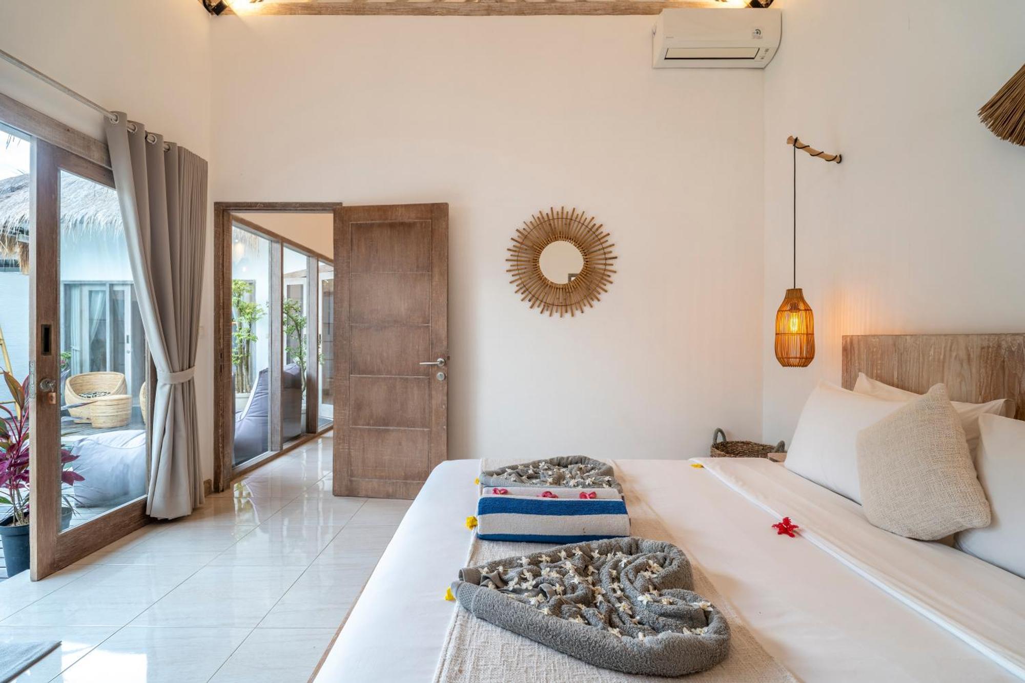 Villa Kayu Gili Air Buitenkant foto