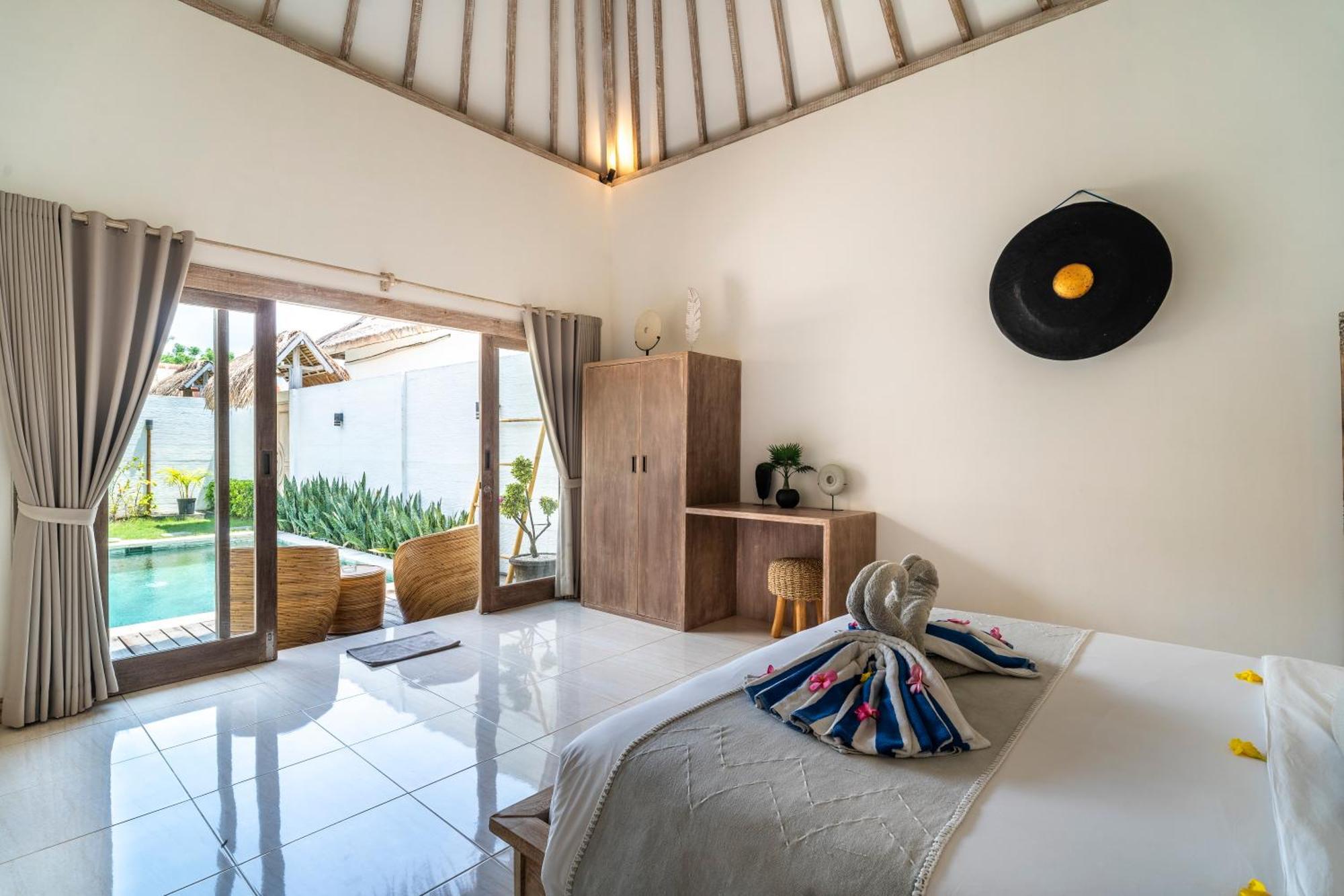 Villa Kayu Gili Air Buitenkant foto