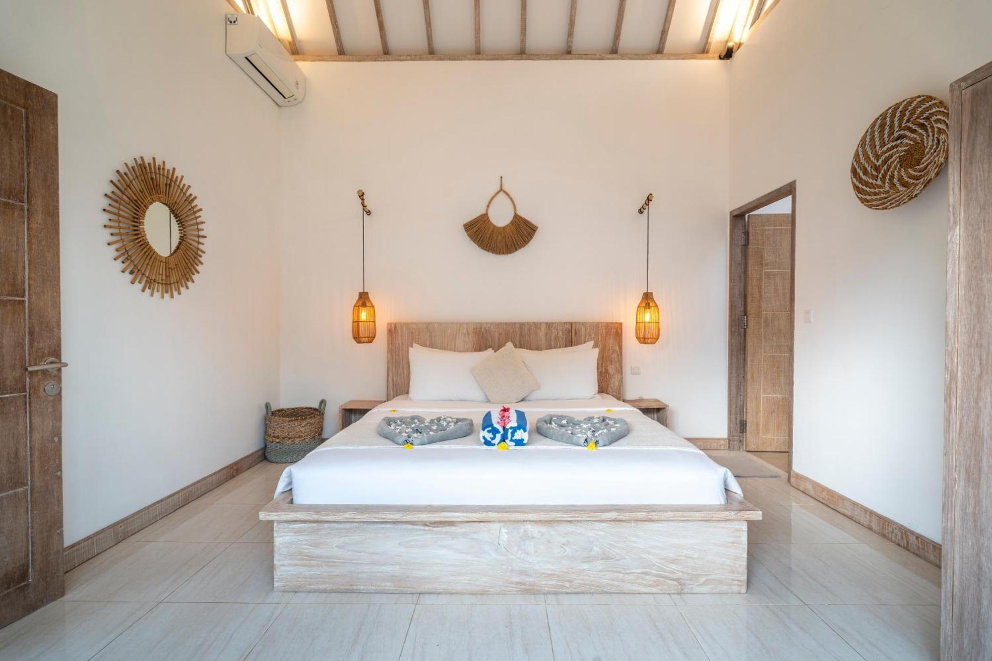 Villa Kayu Gili Air Buitenkant foto