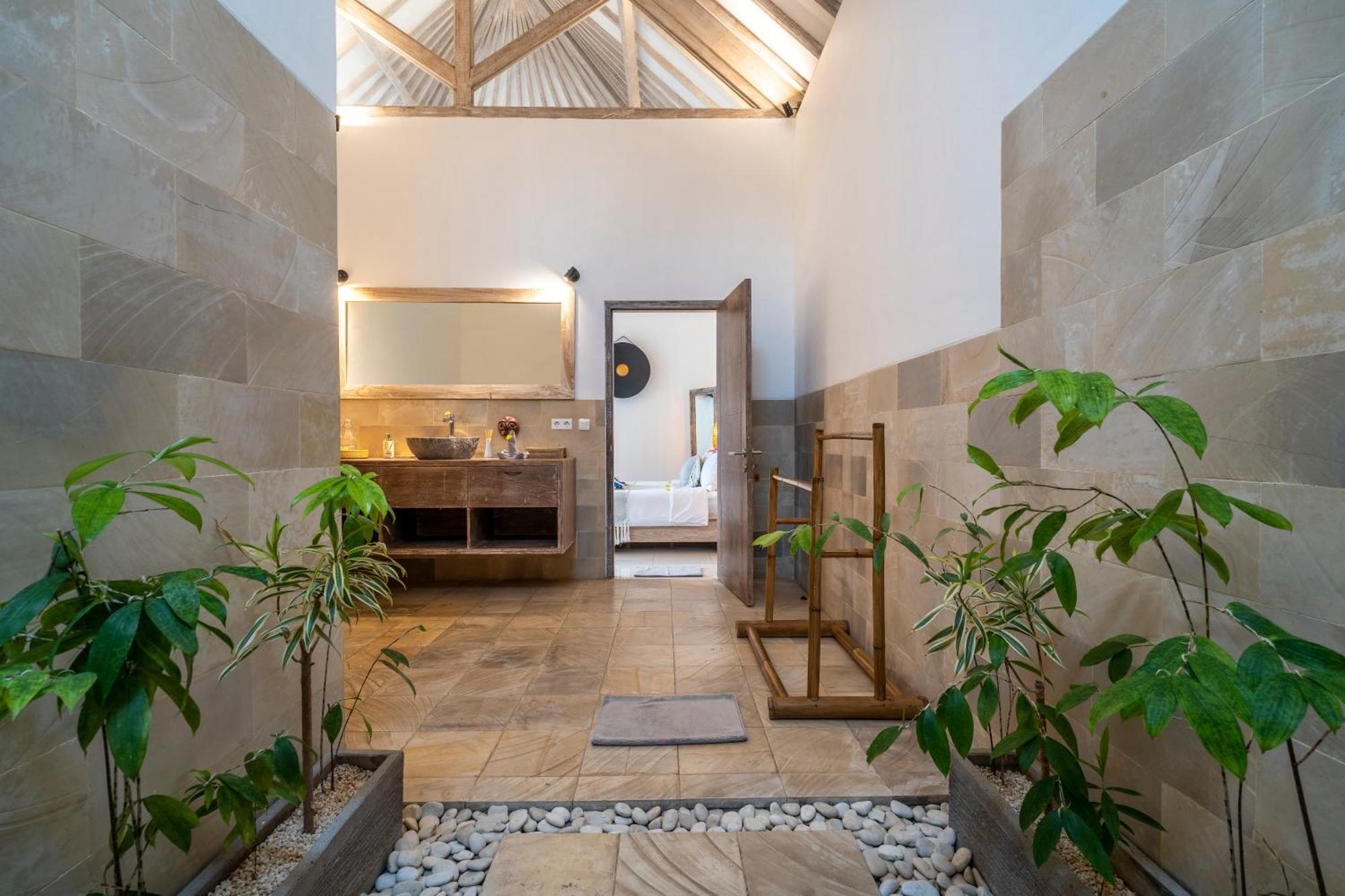 Villa Kayu Gili Air Buitenkant foto