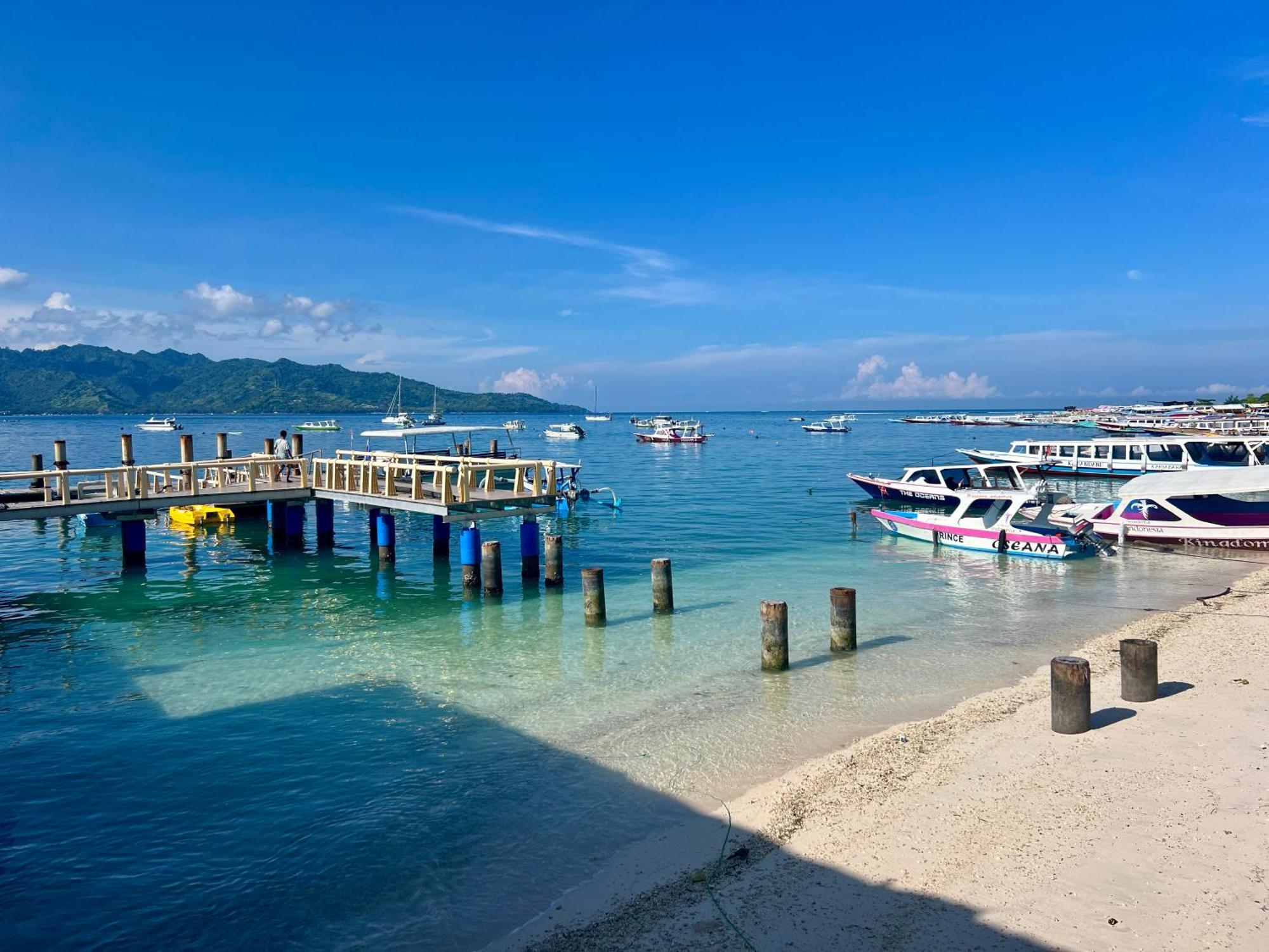 Villa Kayu Gili Air Buitenkant foto