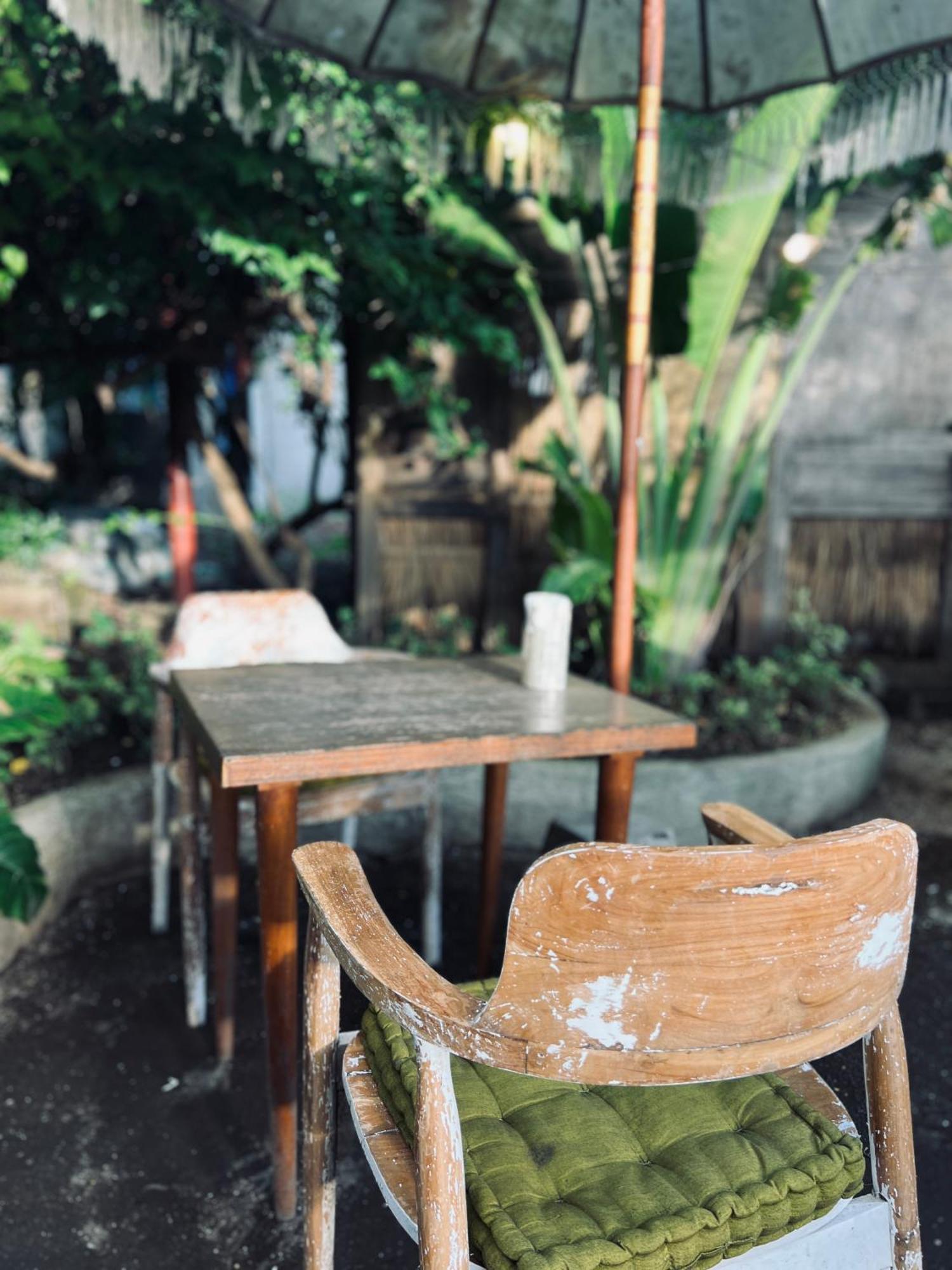 Villa Kayu Gili Air Buitenkant foto