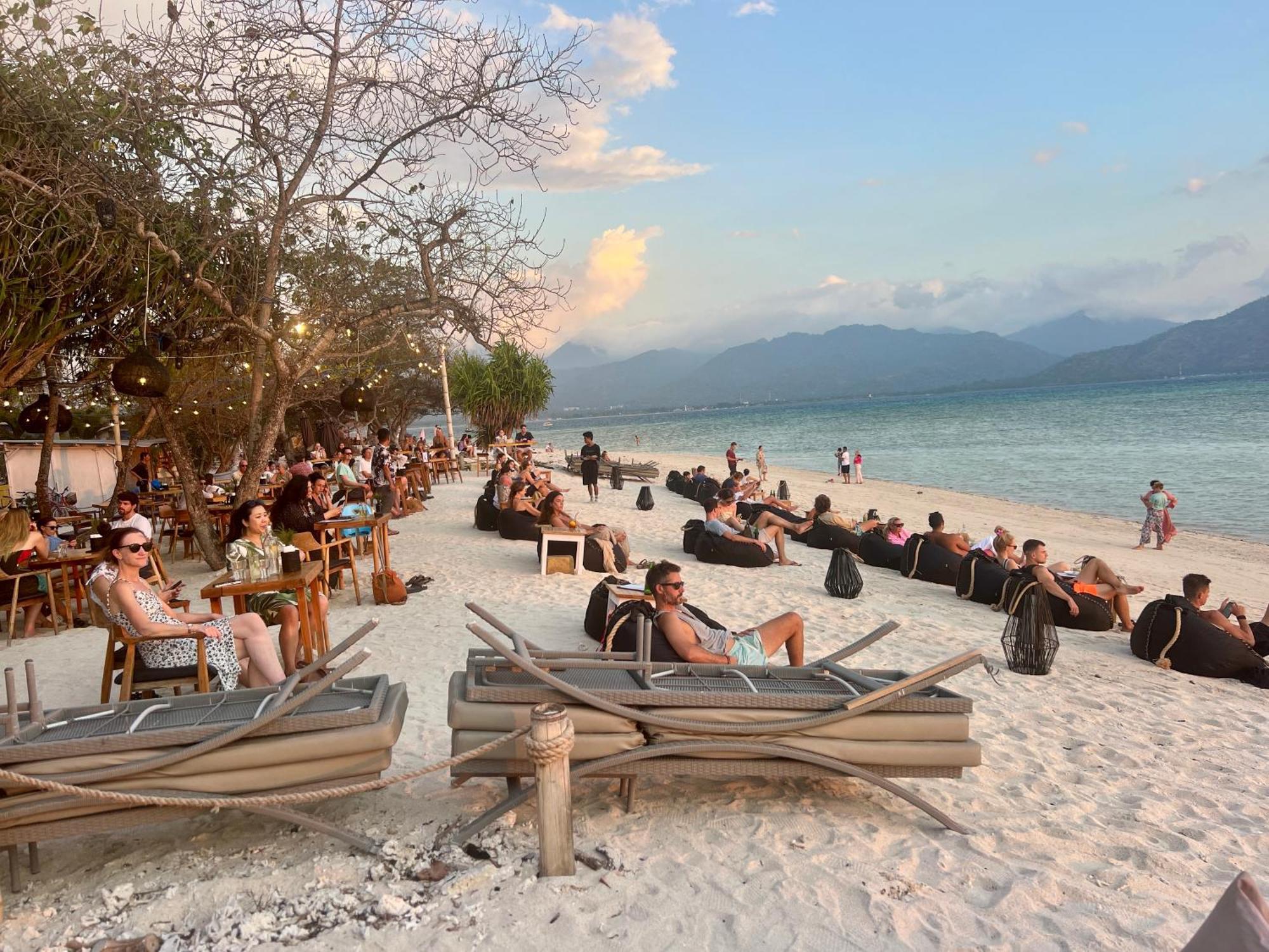 Villa Kayu Gili Air Buitenkant foto
