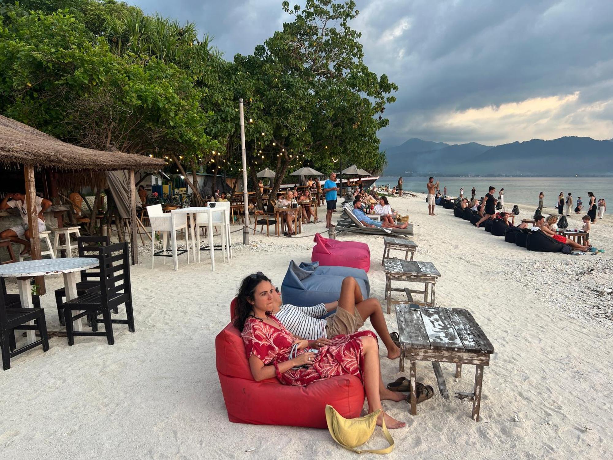 Villa Kayu Gili Air Buitenkant foto