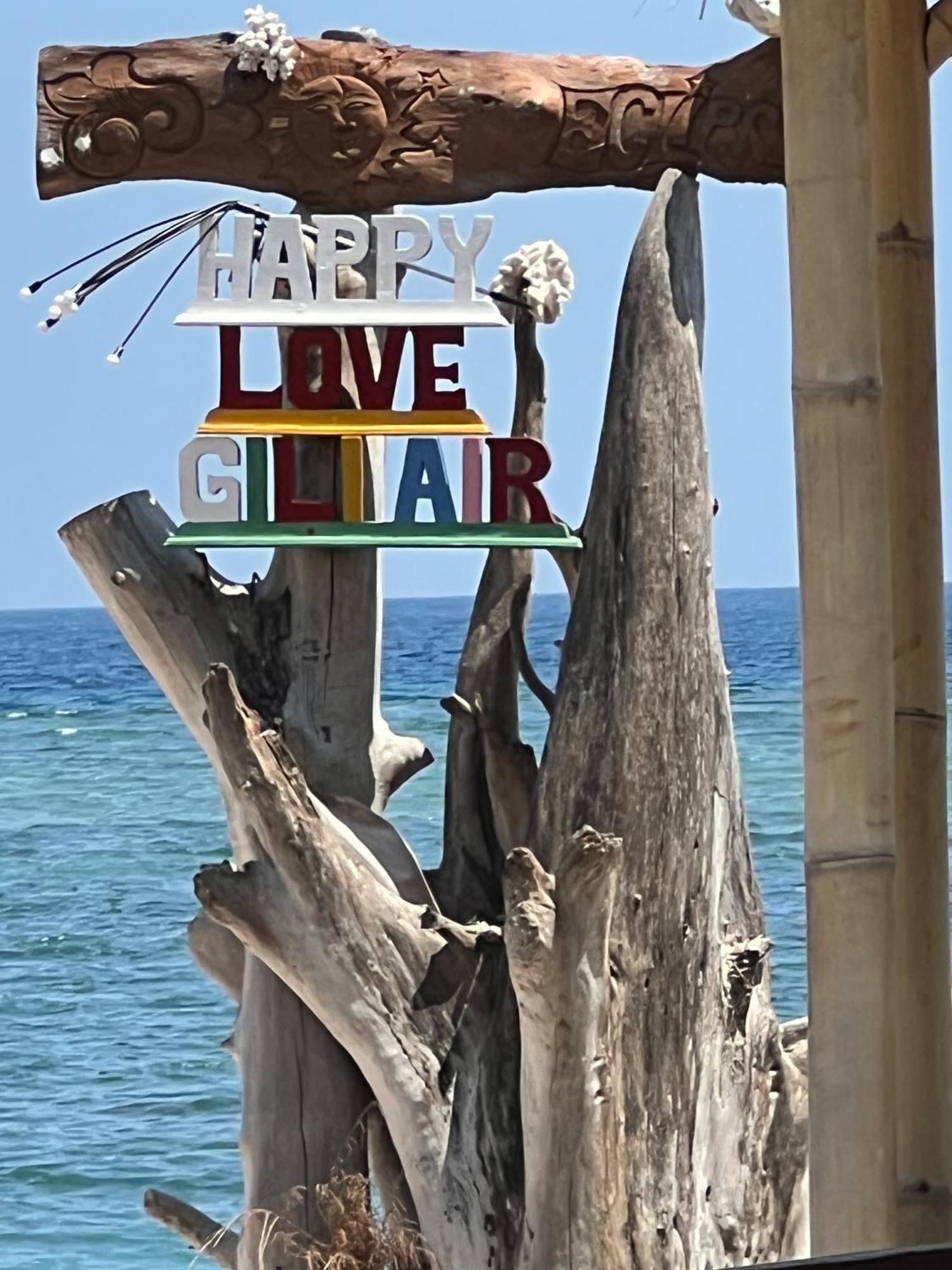 Villa Kayu Gili Air Buitenkant foto