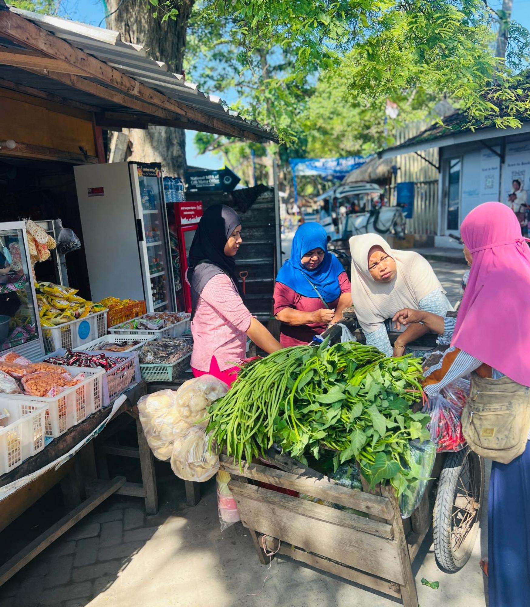 Villa Kayu Gili Air Buitenkant foto