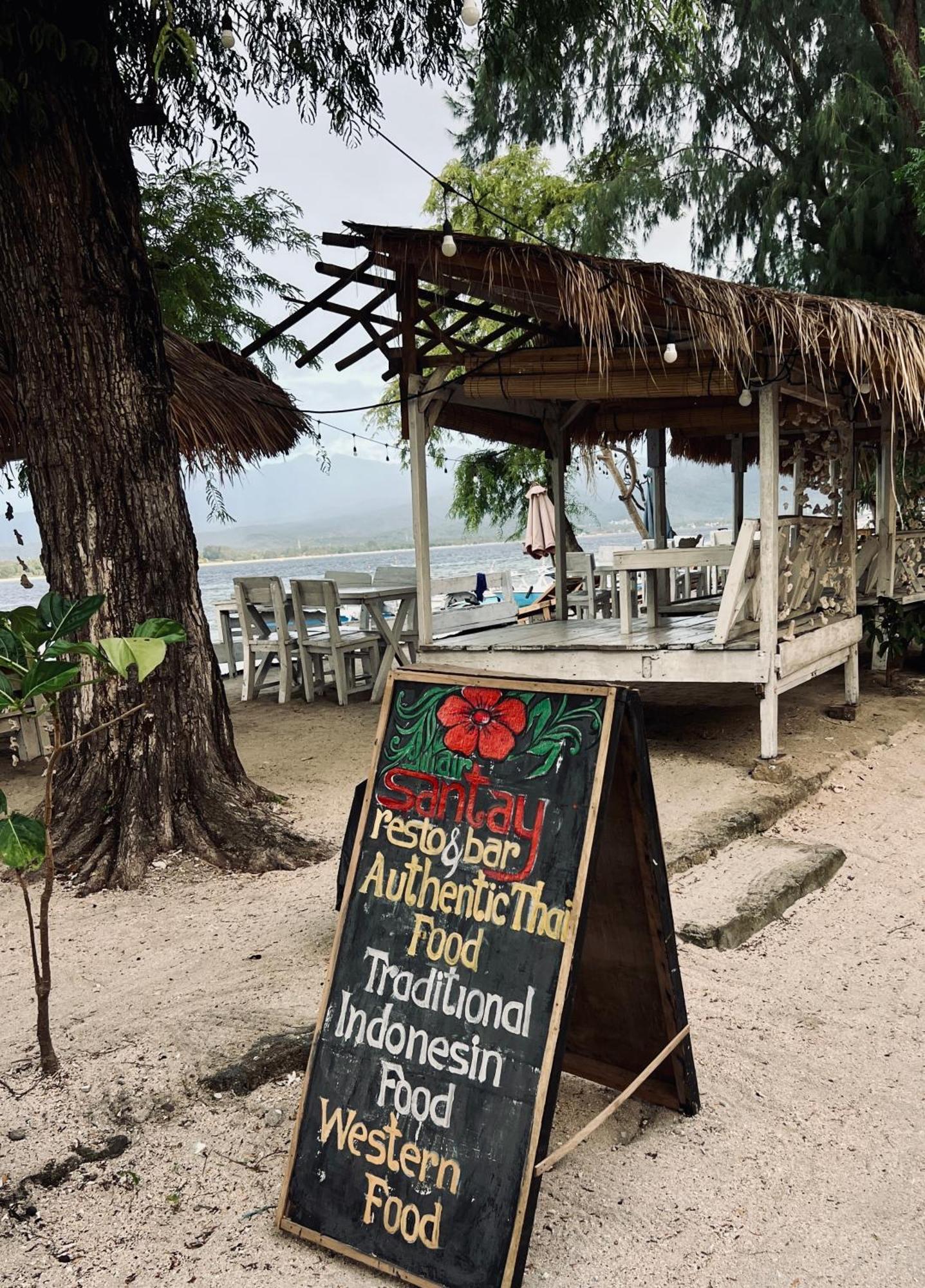 Villa Kayu Gili Air Buitenkant foto