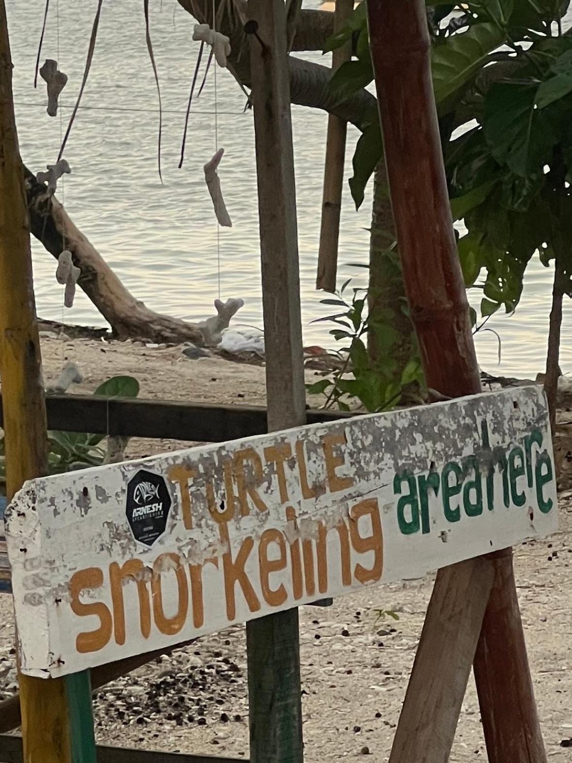 Villa Kayu Gili Air Buitenkant foto