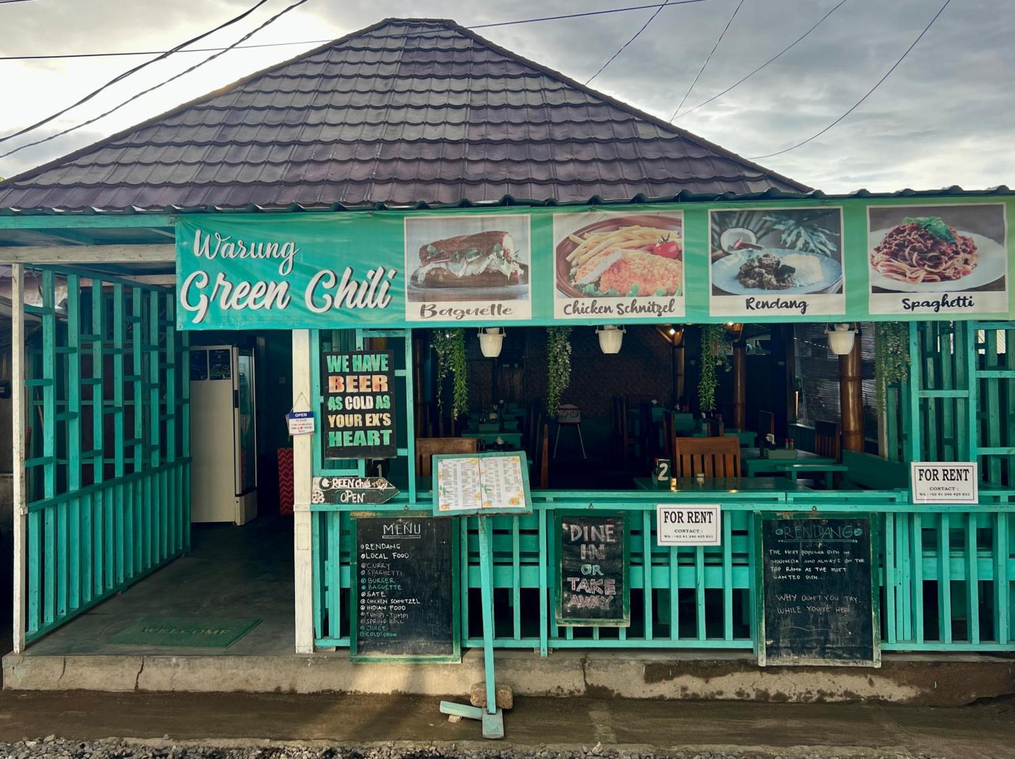 Villa Kayu Gili Air Buitenkant foto