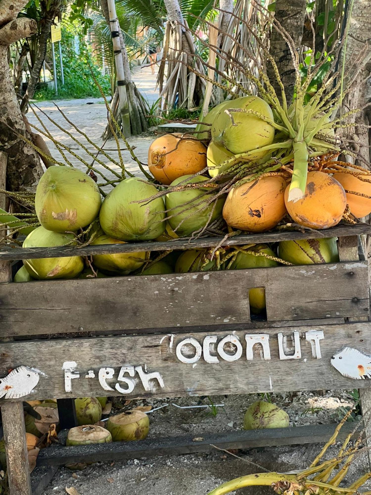 Villa Kayu Gili Air Buitenkant foto