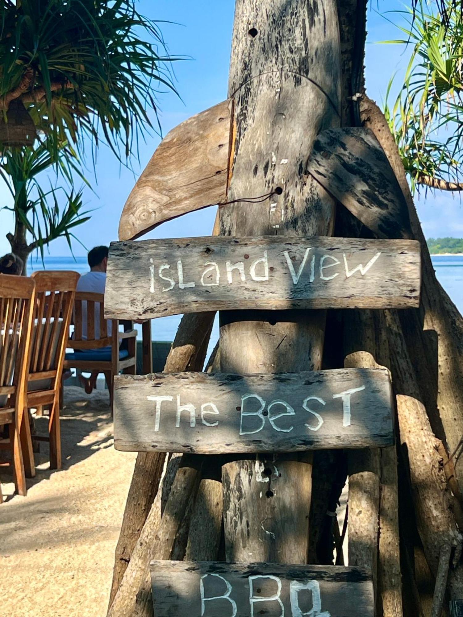 Villa Kayu Gili Air Buitenkant foto