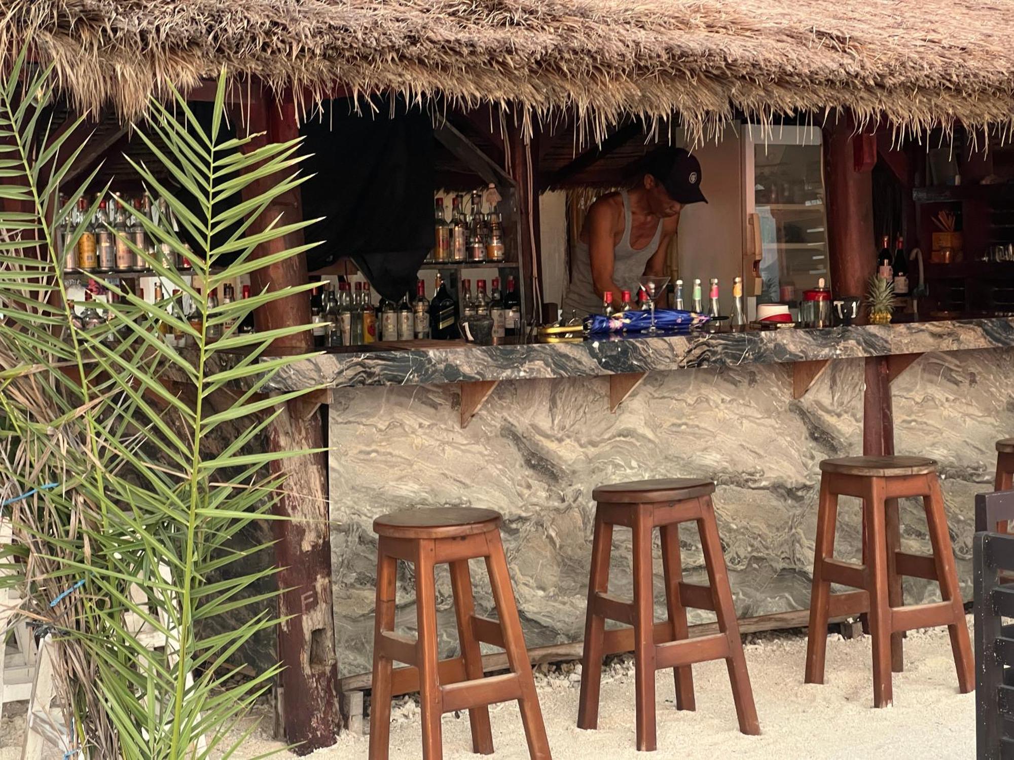 Villa Kayu Gili Air Buitenkant foto