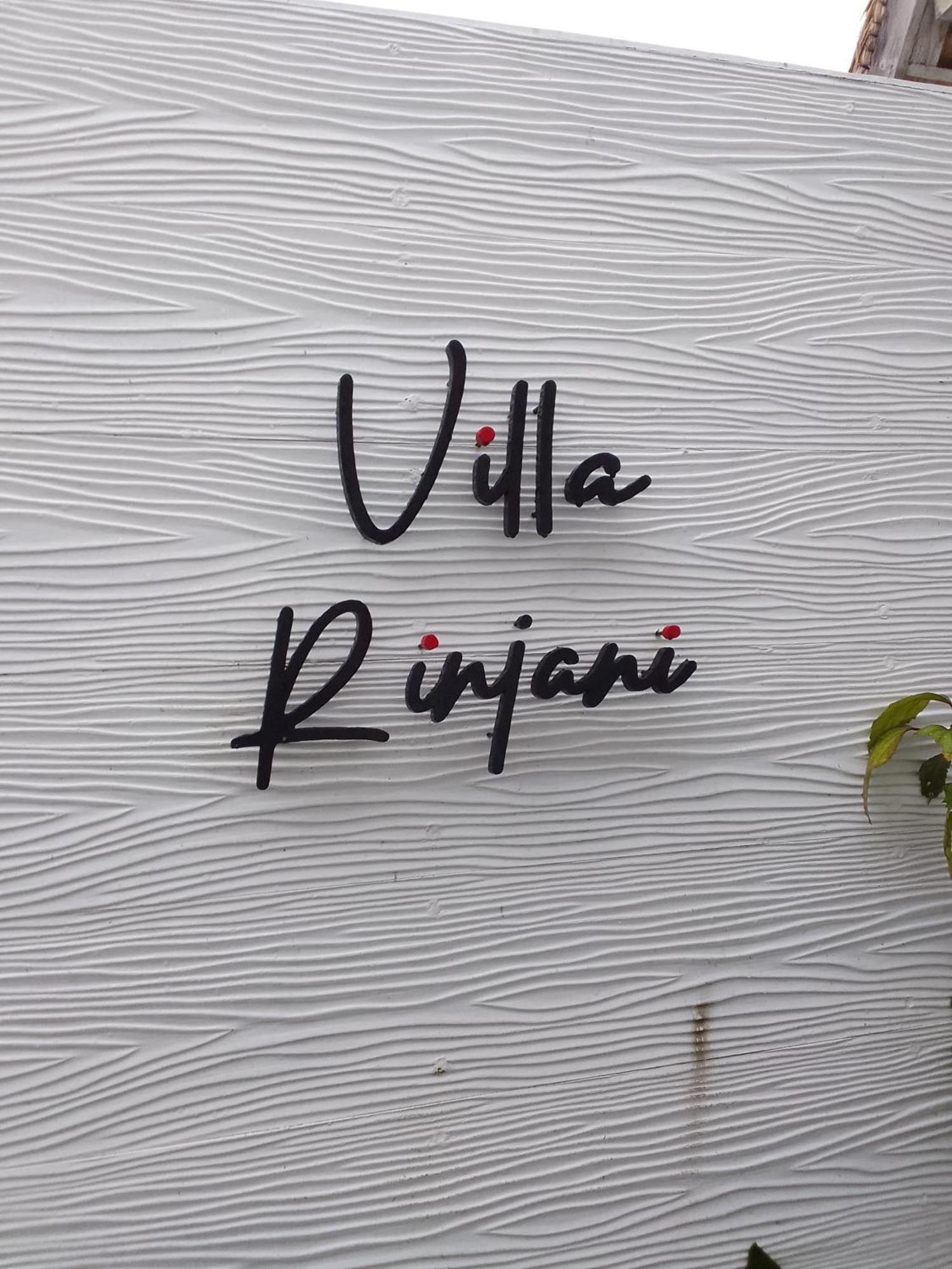 Villa Kayu Gili Air Buitenkant foto